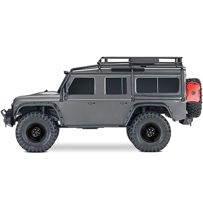 GLOBACT 1.9 Beadlock Wheels for 1/10 TRX4 TRX6 SCX10 I II III Pro Redcat, B | 1/10 RC Wheel Hub, 1/10 RC Crawler Car Upgrade Accessories - color: Black