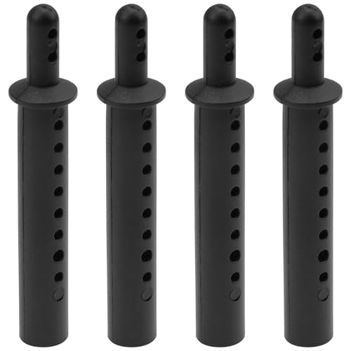 8PCS ShareGoo Plastic RC Body Post Extension Holder Mounts Compatible with 1/10 HSP Redcat Kyosho RC Car
