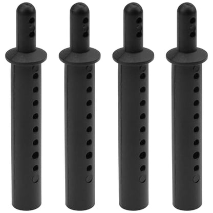 8PCS ShareGoo Plastic RC Body Post Extension Holder Mounts Compatible with 1/10 HSP Redcat Kyosho RC Car