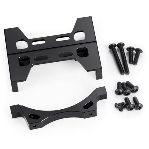 RC Universal Aluminum Cross Beam Kit for 1/14 Tamiya Hauler RC Car | RC Car Cross Beam Kit for 1/14 Tamiya Hauler RC Tractor Truck Trailer