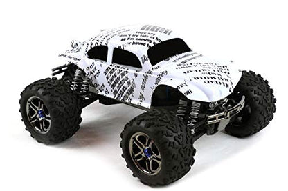 SummitLink Custom Body Compatible for 1/10 1/8 Scale RC Car or Truck (Truck not Included) (Joke) - style: Joke