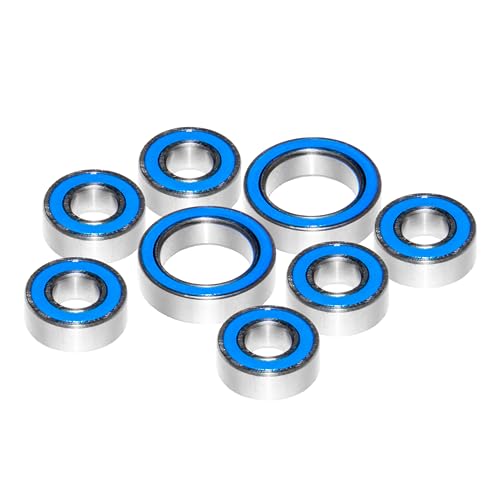 Hubs - for Axial SCX10, AX10, and Wraith (Wheel Axle Bearings Kit)