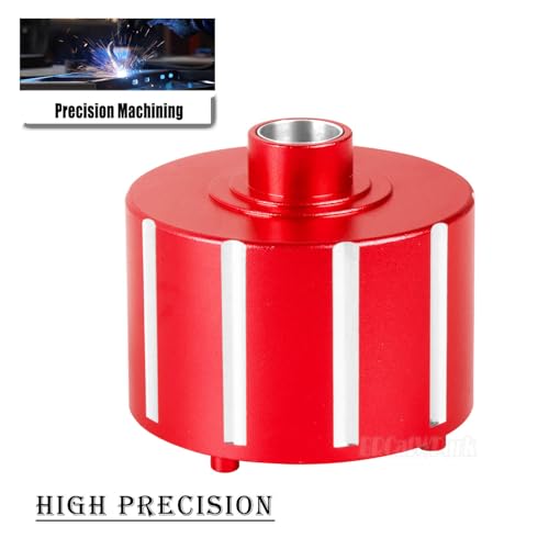 Aluminum Differential Carrier Diff Case Upgrades Part for 1/5 Kraton 8S BLX Outcast 8S BLX,Red - color: Red (Upgrades Part)