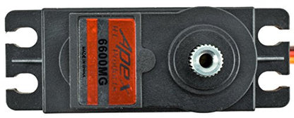 6600MG Metal Gear/Case Digital Standard Servo - 1/10-1/8 Steering Servo