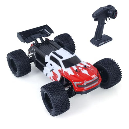 TOUCAN RC HOBBY 1002 1/10 90KM/H High Speed Remote Control Electric Racing Truck 4x4 RC Model Car Metal Oil Filled Shock Absorber No Battery for Ages 18+