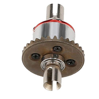 GoolRC Metal Differential Gear Main Transmission Set Replacement for WLtoys 124019 124018 1/12 RC Car