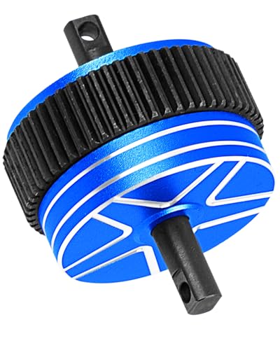 RC Gear Differential Upgrades Part for 1/10 Slash 2WD(VXL)/Stampede 2WD(VXL)/Bandit 2WD(VXL)/Rustler 2WD,Harden Steel w/Alloy Differential Transmissions,Replace #2388X,Navy Blue - color: Navy Blue(for 2wd)