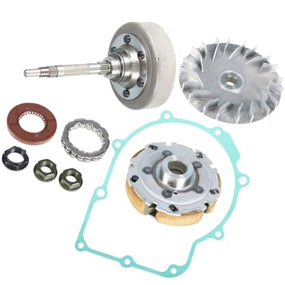 labwork Primary Sheave Pad Shoe with Gasket Clutch Drum Housing | Replacement for Yamaha Grizzly YFM660 Rhino 660 5KM-17611-00-00