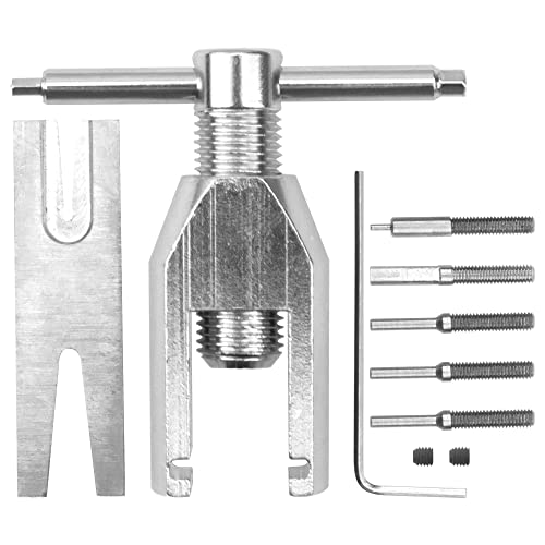 Aluminum Alloy Motor Pinion Remove Motor Gear Puller Tool Set Compatible with HSP HPI Traxxas Axial Redcat Arrma 1/16 1/24 RC Car Truck