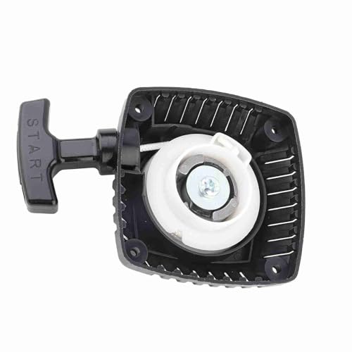 Pull Starter for 23cc 26cc 29cc 30cc RC Car Gas Engine, Wireless Power Starter Replacement with 67mm Bolt Spacing, Durable ABS Material for Nitro RC Vehicles