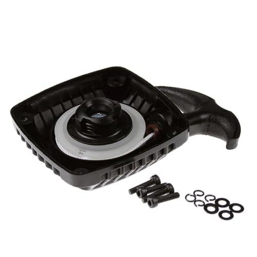 32CC 35CC 36CC Engine Easy-Start Dustproof Pull Starter (Black) | for 1/5 HPI ROFUN ROVAN KM Baja LT FG GoPed RedCat Rc Parts - color: Black