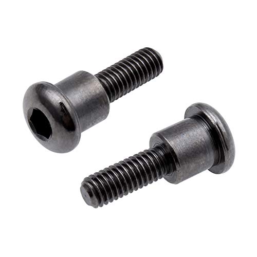 Hobbypark RC Shoulder Screws 3x12mm with Washers 3x6x0.5 for Traxxas Ultra Shocks,Replacement of Part 3642 (Set of 12)