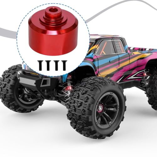 Differential Gear Case Gearbox Housing Portable Fittings Metal Differential Case, Red - color: Red