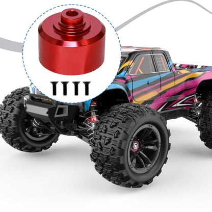 Differential Gear Case Gearbox Housing Portable Fittings Metal Differential Case, Red - color: Red