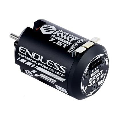KWTRC Endless 540 Brushless Motor, High-Torque & High-Efficiency RC Motor, Heat-Resistant, Lightweight Design, Compatible with 1/10 On-Road/Off-Road RC Race Cars (7.5T) - style: 7.5T