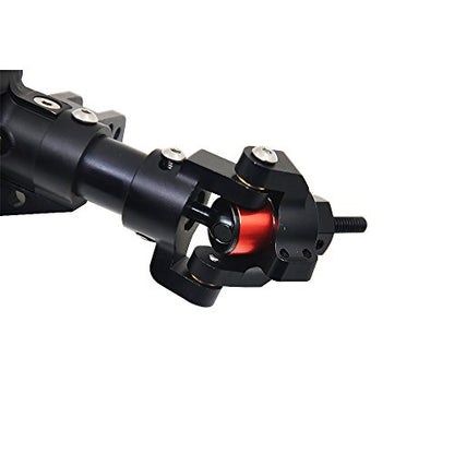 Aluminum Axle Front & Rear Axle for 1/10 RC Axial Wraith 90018 90048 90053
