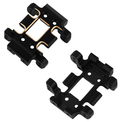 Heavy Duty Brass Skid Plate, Steering Knuckle, Outer Inner Portal Housing and Diff Cover for 1/18 RC Redcat Ascent-18 Upgrade Parts