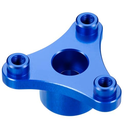 Metal Aluminum Alloy 7075 RC Slipper Clutch Eliminator Compatible with Traxxas 1/10 Stampede/Slash 4x4 VXL RC Car Upgrade Parts (Blue) - color: Blue