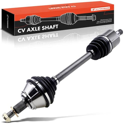 A-Premium Front Left Driver Side CV Axle Shaft Assembly | Compatible with Volkswagen Beetle 2006-2010, Beetle Cabrio 2010, L5 2.5L, Automatic Transmission