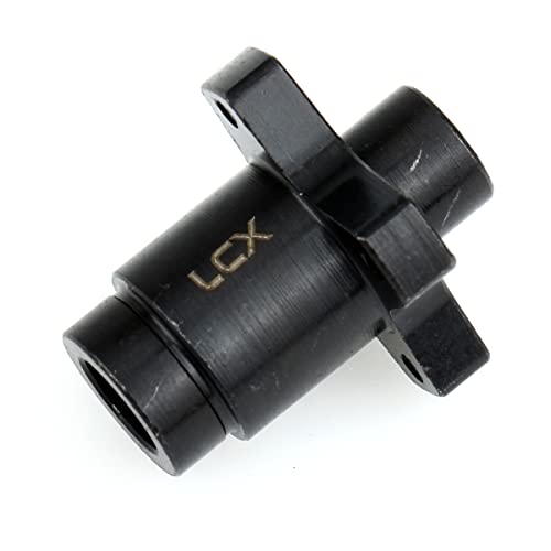 LCX Racing 1/10th RC Crawler Car AR14B Axle Hardended Steel Heavy Duty Bevel Gear Locker Differential Locker for Axial RBX10 RYFT AXI03009 AXI03005, Upgrades Parts Accessories (Locker) - style: Locker