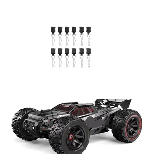 RC Car Upgrade Parts for MJX for Hyper for GO 14210 1/14 rc Car Upgrade Parts RC Body Clips with Pull Tabs R