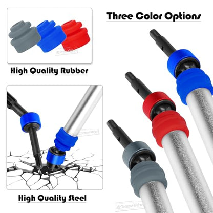 RC Driveshafts Axle Upgrades Part for 1/10 Slash 2WD(VXL),Hard Steel Front & Rear CVD Drive Shafts,2pcs,Silver &Navy Blue - color: Navy Blue(2pcs)