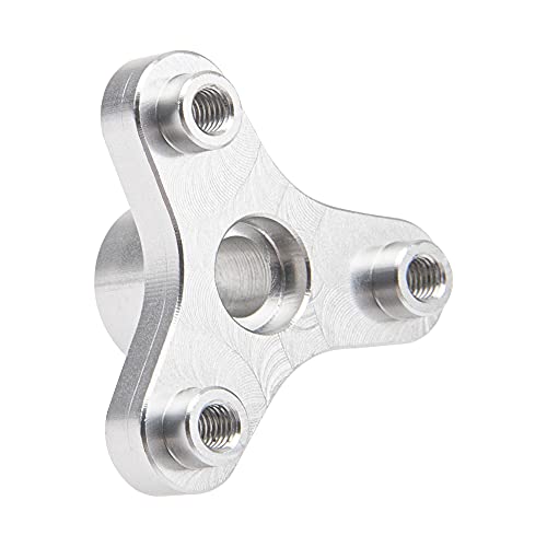Aluminum Alloy Slipper Clutch Eliminator Compatible with Traxxas Stampede Slash Bandit Rustler VXL XL5 2WD 1/10 RC Car (Silver) - color: Silver