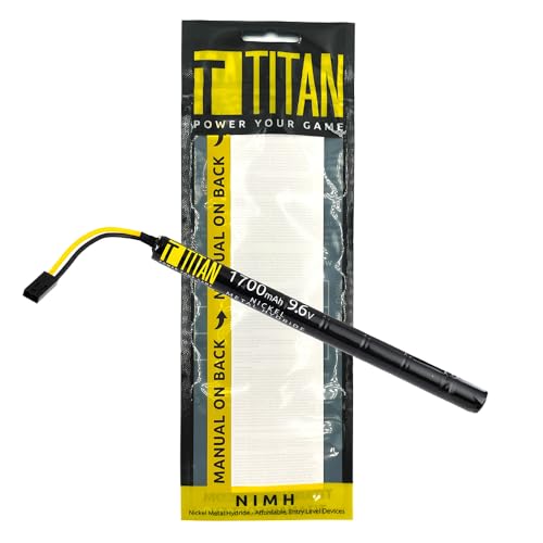 Titan NiMh 1700mAh 9.6v Stick Tamiya