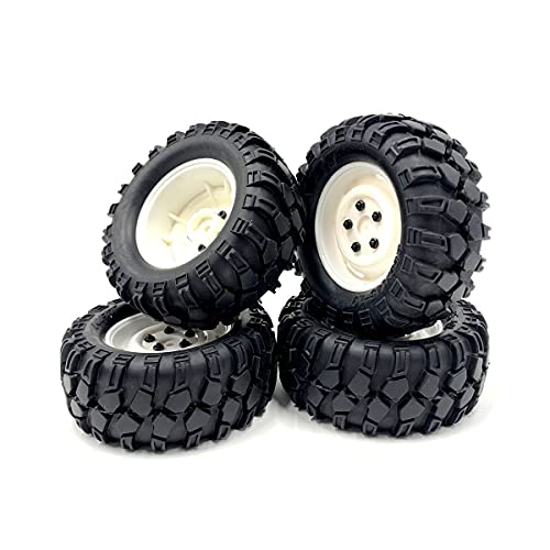 90mm 1.9inch 1.9" Off Road Desert Buggy/Truck Wheels/Tires x4 Fits MN Model 99S LOSI RZR Rey Tenacity DB 1/10 Capra1.9 UTB scx10 trx4 CROSSRC Emo NT4 SR4 SG4 JT4 JT6 BRUSHLESS 4WD Truck