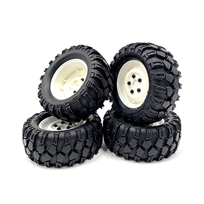 90mm 1.9inch 1.9" Off Road Desert Buggy/Truck Wheels/Tires x4 Fits MN Model 99S LOSI RZR Rey Tenacity DB 1/10 Capra1.9 UTB scx10 trx4 CROSSRC Emo NT4 SR4 SG4 JT4 JT6 BRUSHLESS 4WD Truck