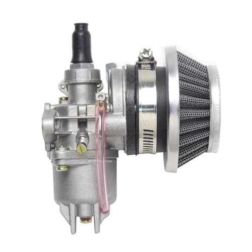Engine Carb Carburetor Pod Air Filter 2 Stroke Compatible with 43cc 47cc 49cc Mini Quad Moto ATV Dirt Pocket Bike MiniMoto