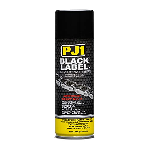 PJ1 1-06A Black Label Heavy Duty Chain Lube - 5 Ounce - size: 5 Ounces