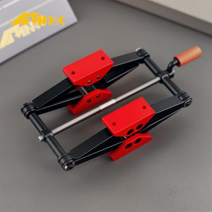 Alum Adjustable RC Car Stand Repair Work Station for 1/12 1/10 Slash TRX4 Axial Arrma Redcat Losi Series Workstation Upgrades Part Red - color: Red