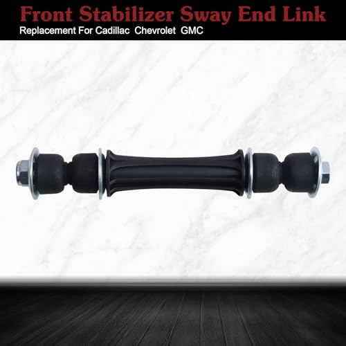 K700432 Front Sway Bar Link - Stop Clunking & Reduce SUV Body Roll | Compatible with 2004-2019 Cadillac Escalade ESV EXT 2007-2013 Chevy Avalanche 2004-2019 Tahoe GMC Yukon - color: 2*K700432, size: Sway Bar Link