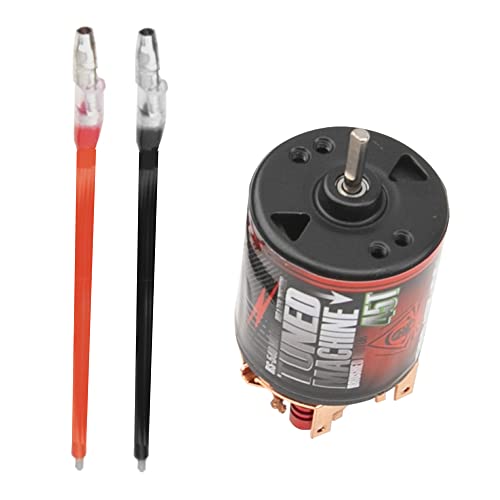 RC Crawler 540 Brushed Motor Waterproof 45T Compatible with Traxxas TRX4 Axial SCX10 AXI03007 90046 D90 Tamiya CC01 1/10 RC Crawler