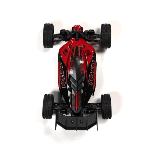 ARRMA Typhon GROM 4X4 223S BLX Brushless RC Buggy, RTR, Red | Small Scale, DSC, Battery & Charger Included, ARA2306ST1 - color: Red