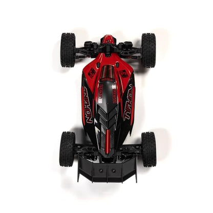 ARRMA Typhon GROM 4X4 223S BLX Brushless RC Buggy, RTR, Red | Small Scale, DSC, Battery & Charger Included, ARA2306ST1 - color: Red