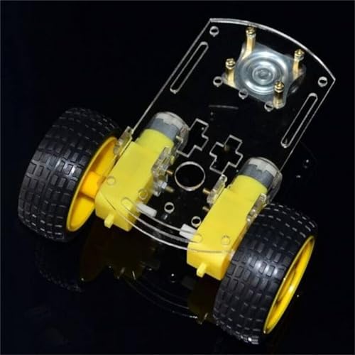 Car Speed Encoding Intelligent Car Set 2 Wheel Intelligent Plate Speed Measurement Accessories Omnidirectional Robot Base