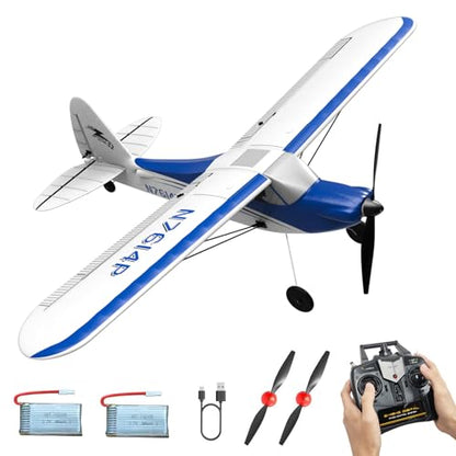 RC Plane Sport Cub 500 S2 Remote Control Airplane 4 Channel RTF | Easy Control for Beginners, One Key Aerobatic,3 Modes, Best Gift for Adults