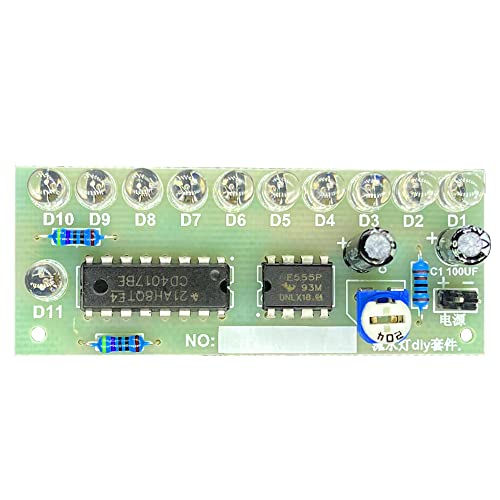 Soldering Practice Kit – DIY Electronic Soldering Project Training Board for Beginners