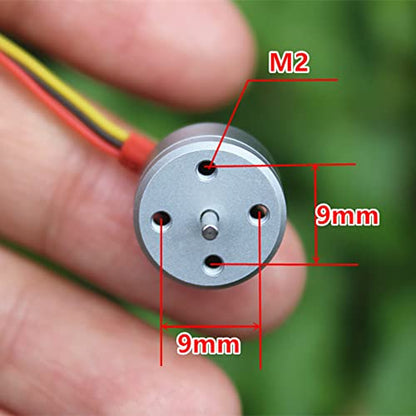 6-12A Mini Brushless Motor RC Car Upgrade Parts for 1S-3S RC Drone FPV Racing Quadcopter