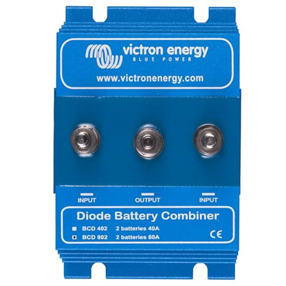 Victron Energy BCD 802 80 amp Diode Battery Combiner (2 Batteries) - size: 80 Amp