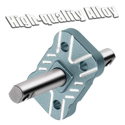 RC Differential Locker Spool Diff Case Mounts & Differential Case Upgrades Part for 1/10 Slash 2WD VXL/Stampede 2WD VXL XL-5/Rustler 2WD VXL XL-5/Bandit 2WD VXL,Titanium - color: Titanium - (Upgrades Part)