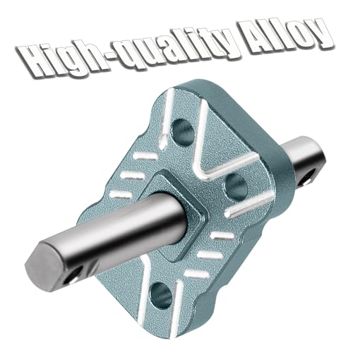RC Differential Locker Spool Diff Case Mounts & Differential Case Upgrades Part for 1/10 Slash 2WD VXL/Stampede 2WD VXL XL-5/Rustler 2WD VXL XL-5/Bandit 2WD VXL,Titanium - color: Titanium - (Upgrades Part)