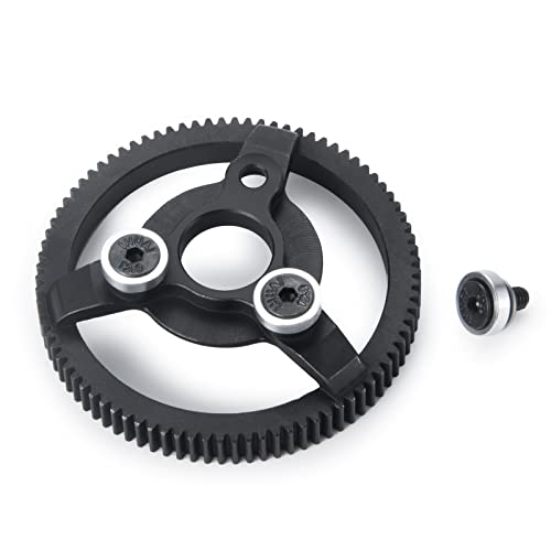 MOHERO Metal Spur Gear 48P 86T Transmission Gears for 1/10 Slash 2wd Rustler Stampede Telluride RC Car - size: 48P 86T