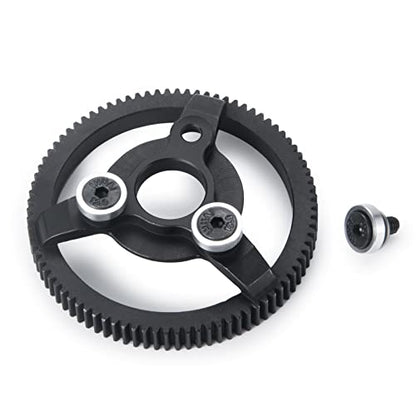 MOHERO Metal Spur Gear 48P 86T Transmission Gears for 1/10 Slash 2wd Rustler Stampede Telluride RC Car - size: 48P 86T