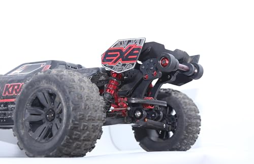 Nylon Sturdy & Stable Wheelie Bar for Arrma 1/8 Kraton EXB ARA8708T1 (Only for EXB V2 Version) - with Rear Bumper