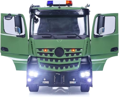 1/14 6X6 RC Tractor Truck I6S RTR Radio Control Car 2-Speed Gearbox Sounds Hobby Grade Model