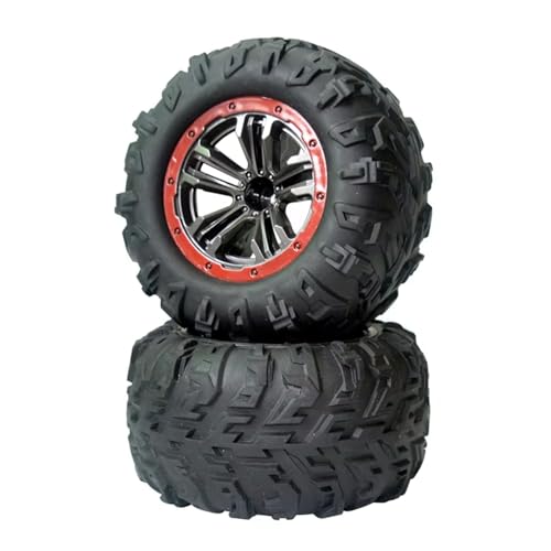 Compatible with Xlf X03 X04 1/10 RC Car Brushless Monster Truck Spare Parts Accessories RC Car Wheel Tire Tyres RC Assortment