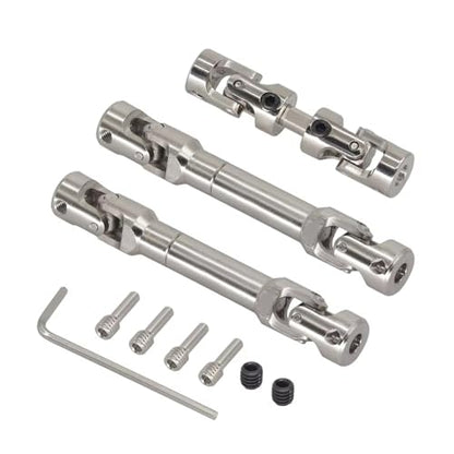 for MN 128 86 86S 86K 86KS for G500 Metal Steel Drive Shaft Driveshaft CVD for 1/12 RC Crawler Car Upgrade Parts RC Car Repair Kit
